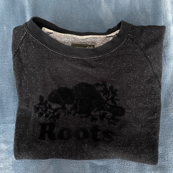 Roots original crew sweatshirt - Picture 3 of 5